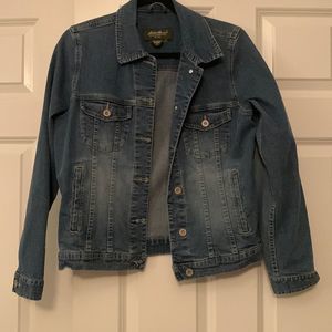Eddie Bauer Womans Denim Jacket size M